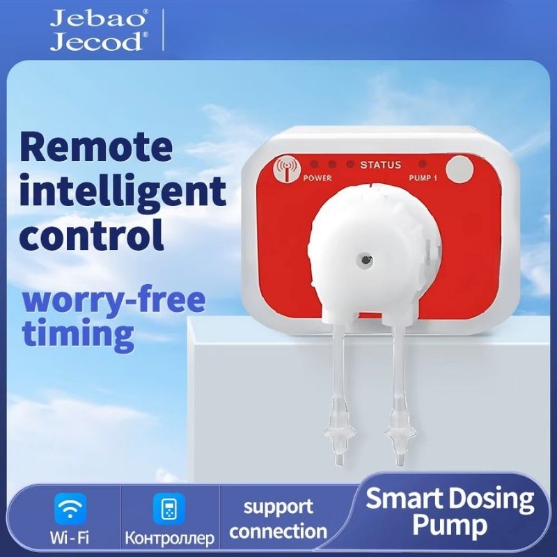Marine Aquarium & Regional Centre Photos - Jebao WiFi Auto Dosing Pump 3.1