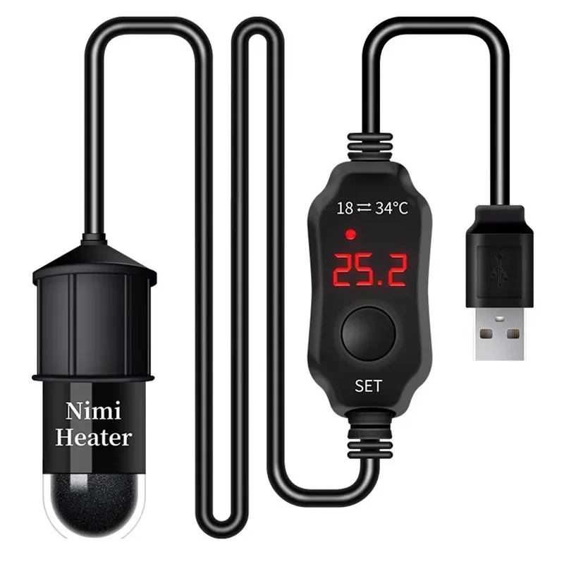 Marine Aquarium Mini - Universal Mini Aquarium Heating Rod Fish