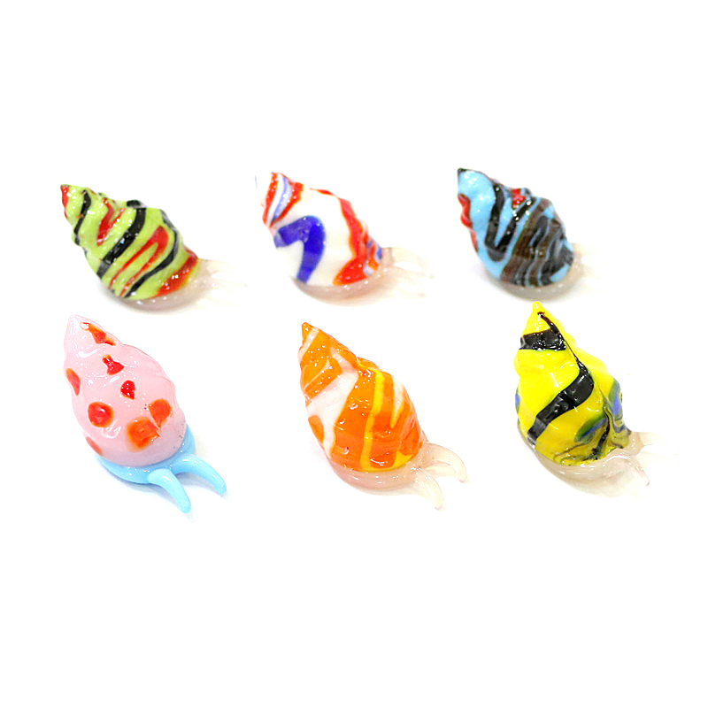 Marine Aquarium & Regional Centre Photos - Cute Murano Glass Marine Animal Figurine