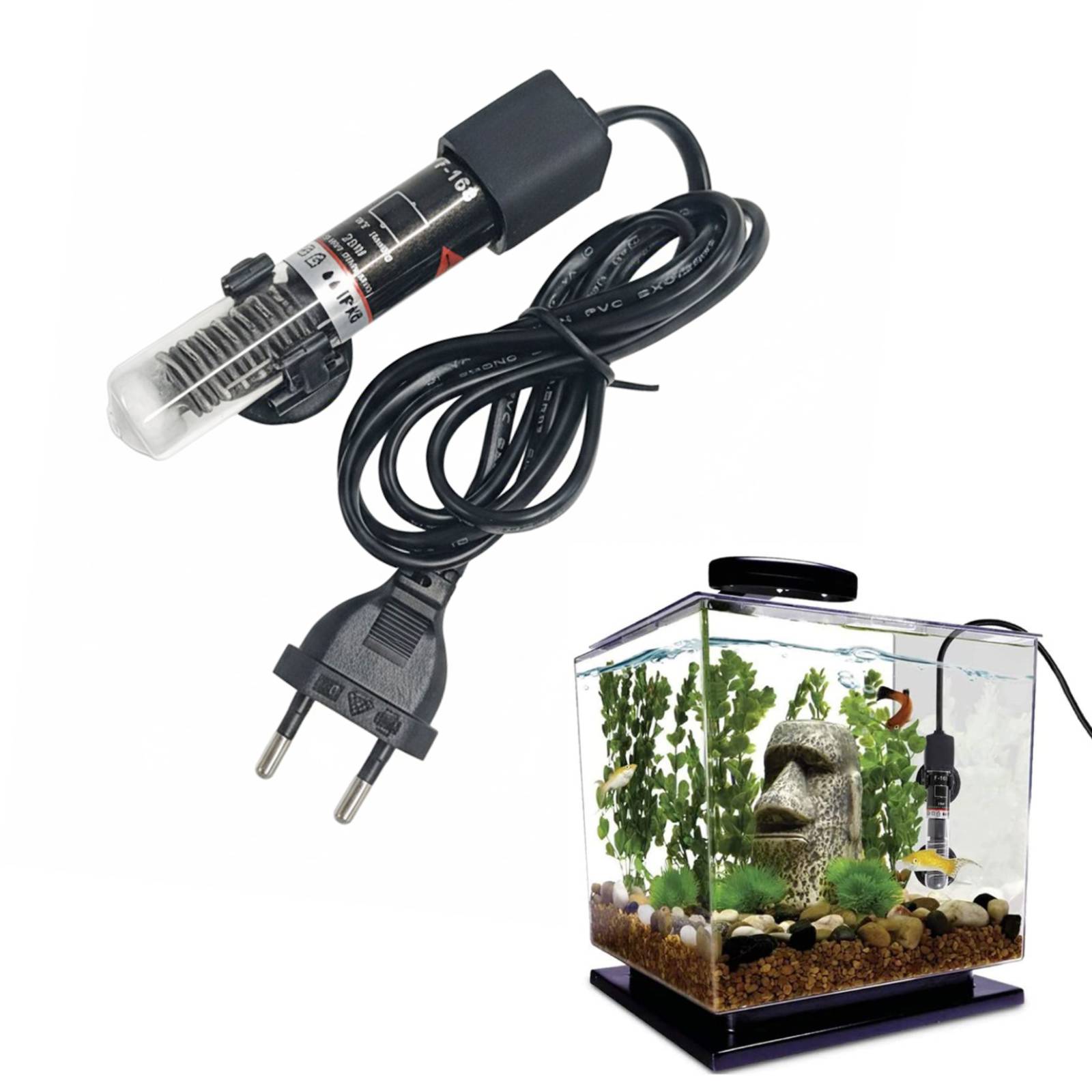 Marine Aquarium Mini - Mini Aquarium Heater Submersible Fish Tank