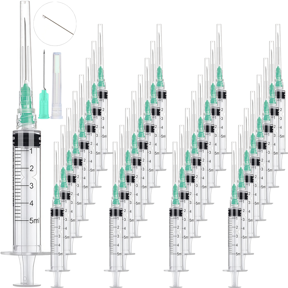 Aquarium Marine Plants - 5ml Luer Lock Syringe, Suitable for