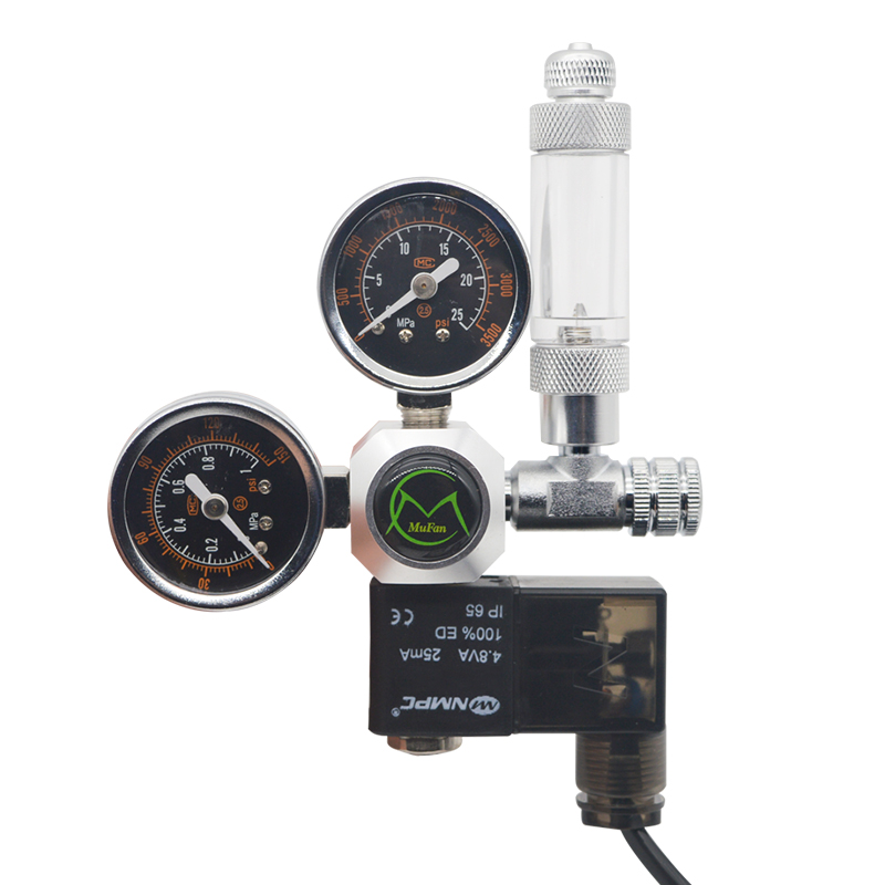 Aquarium Marine Plants - Aquarium CO2 Regulator Magnetic Solenoid Check