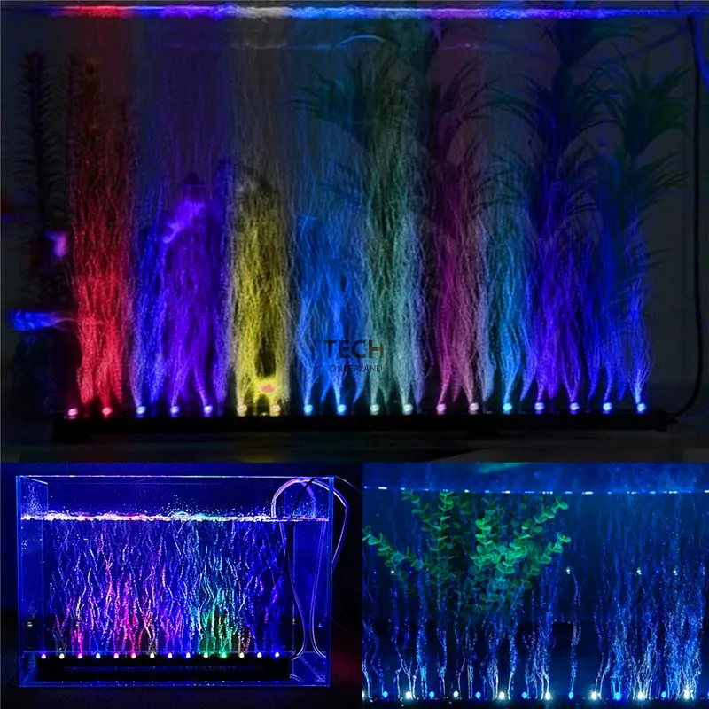 Aquarium Marine Lights - Aquarium Fish Tank Underwater Submersible Air