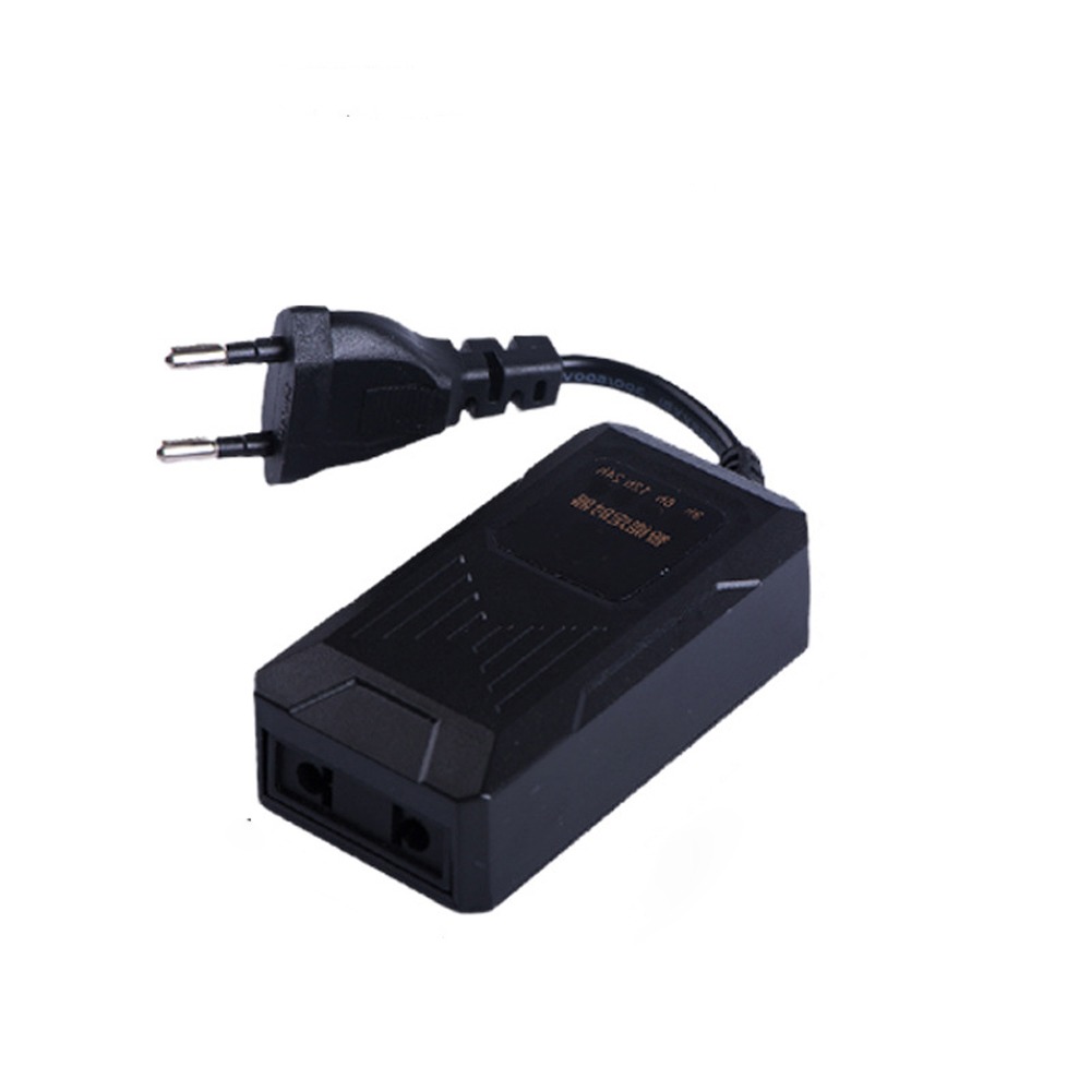 Aquarium Marine Lights - Four-speed Cycle Aquarium Timer Stable Black