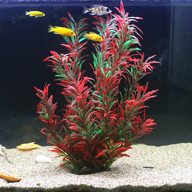 Aquarium Marine Plants - 50CM Nhân Tạo Cá Thực Vật