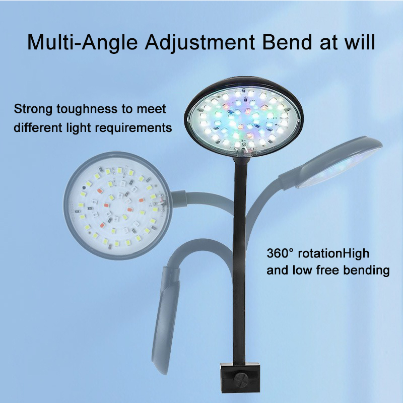 USB Aquarium LED Lamp Fish Tan - đánh giá và giá Aquarium Marine Plants