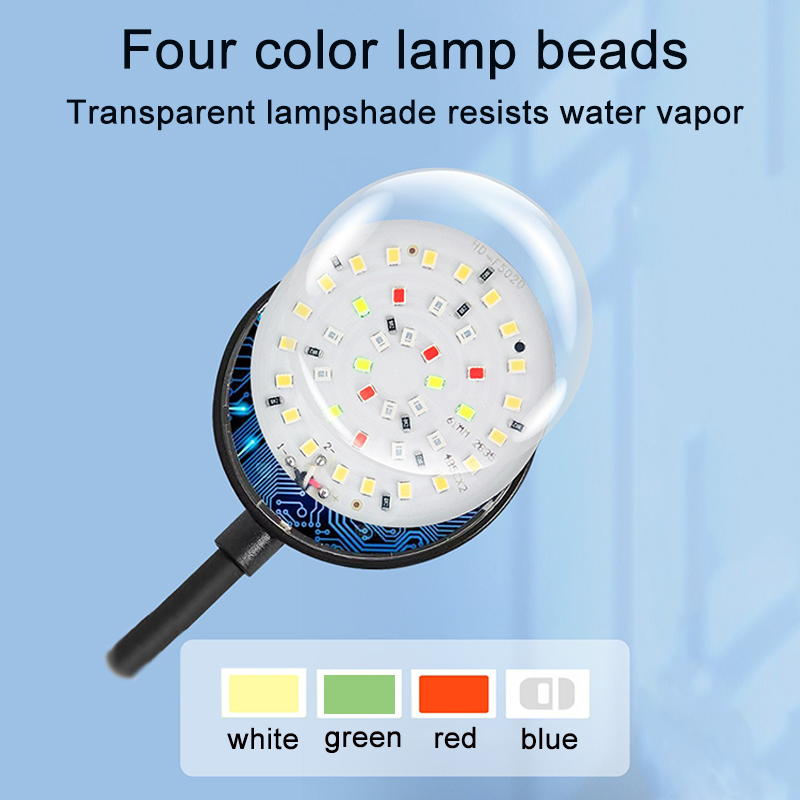 USB Aquarium LED Lamp Fish Tan - đánh giá và giá Aquarium Marine Plants