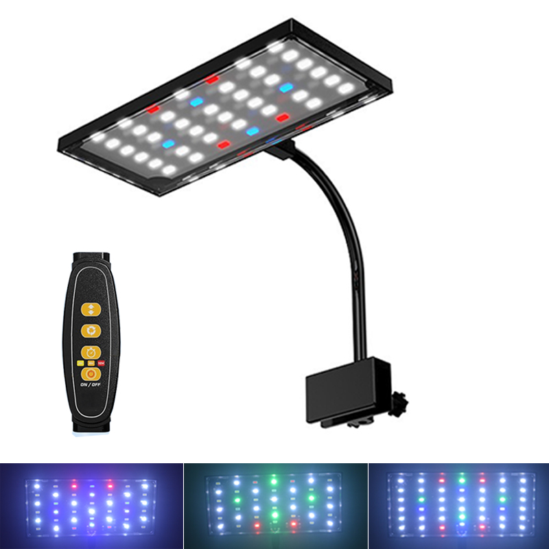 USB Aquarium LED Light Full Sp - đánh giá và giá Aquarium Marine Plants