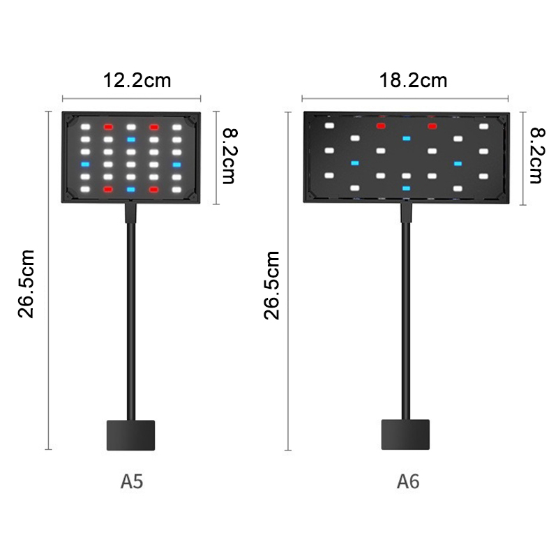 USB Aquarium LED Light Full Sp - đánh giá và giá Aquarium Marine Plants