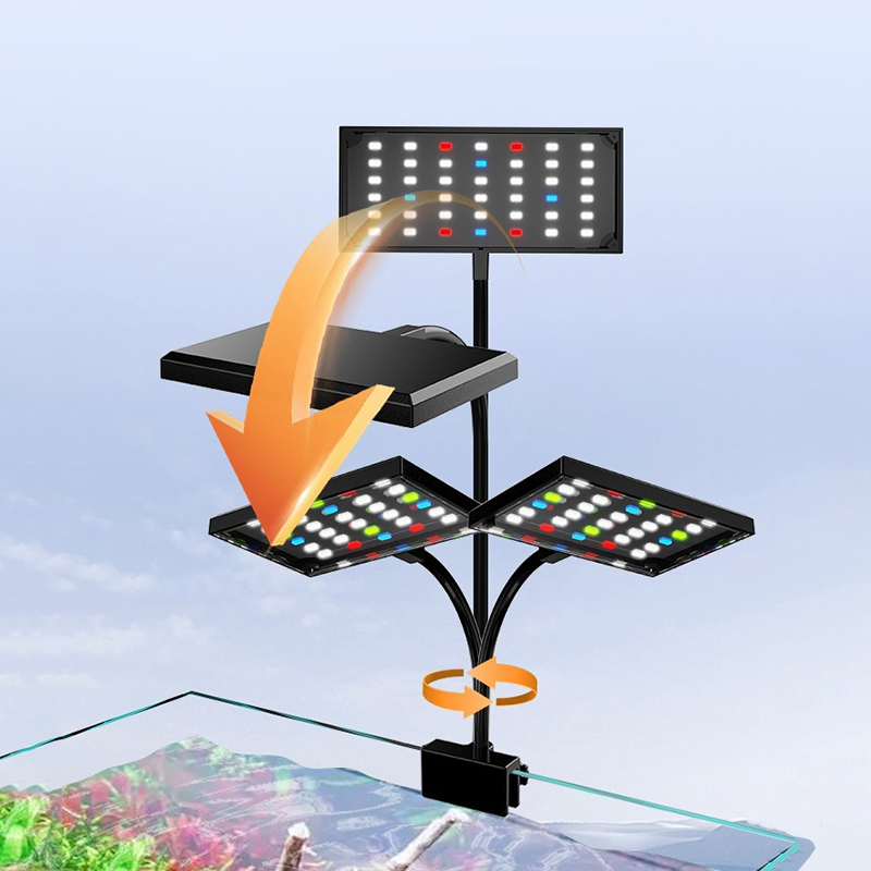 USB Aquarium LED Light Full Sp - đánh giá và giá Aquarium Marine Plants