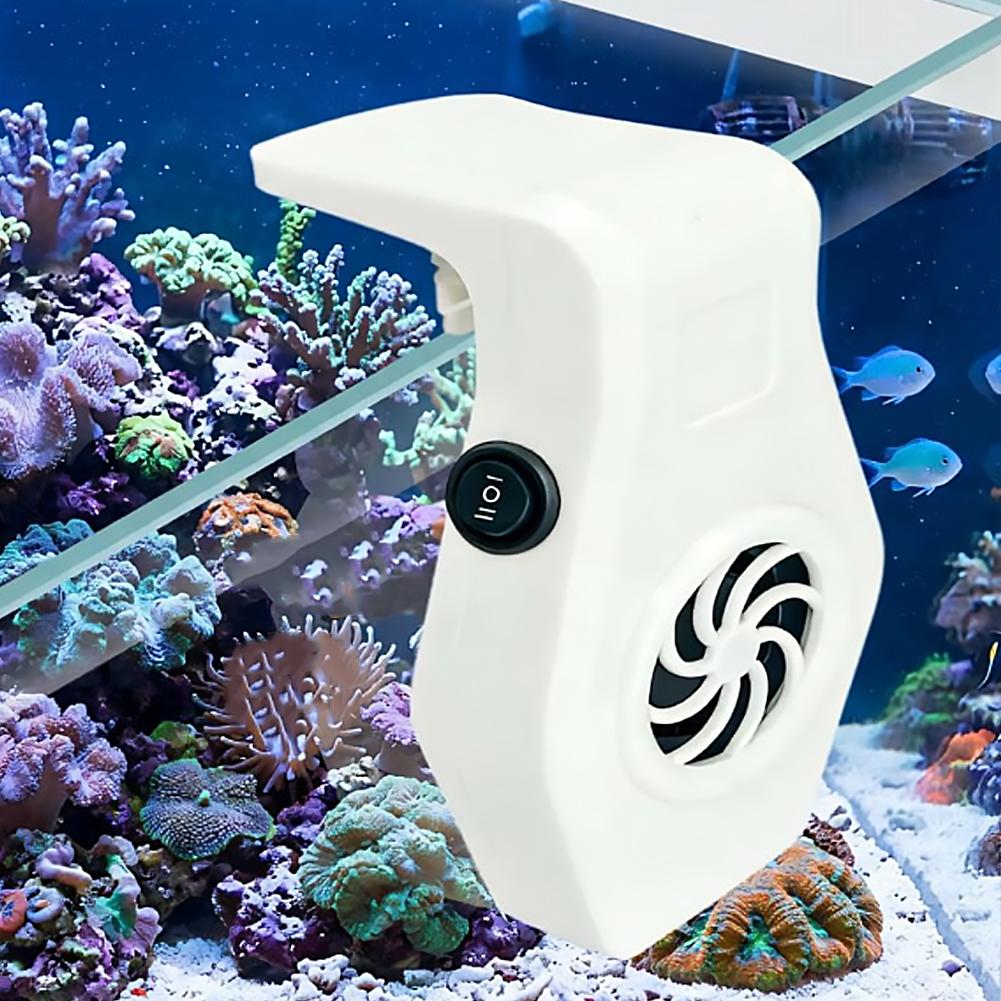 Aquarium Cooling Fan Mini Clip - đánh giá và giá Marine Aquarium Mini