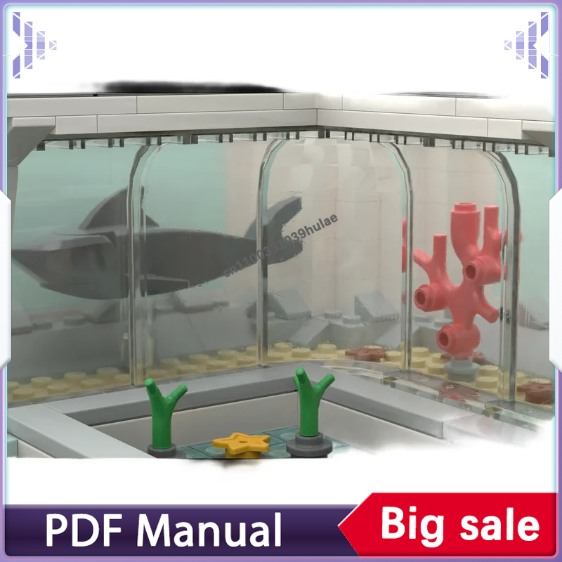 City Aquarium MOC Building Blo - đánh giá và giá Marine Life Aquariums
