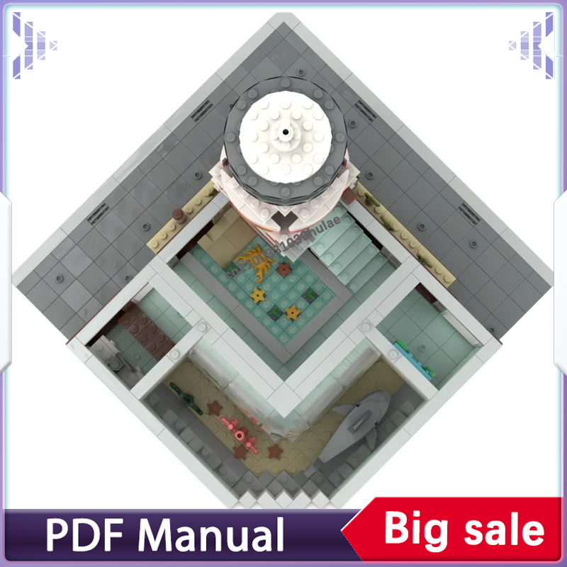 City Aquarium MOC Building Blo - đánh giá và giá Marine Life Aquariums