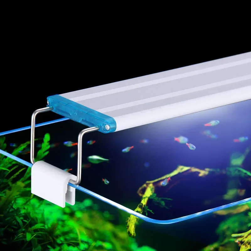 18-75CM Siêu Mỏng Đèn LED Bể C - đánh giá và giá Aquarium Marine Lights