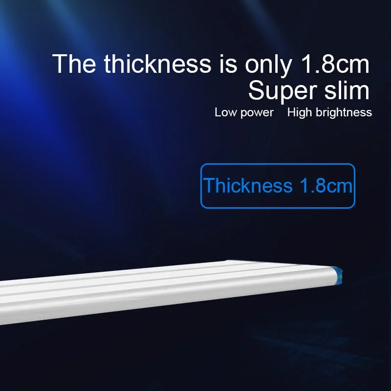 18-75CM Siêu Mỏng Đèn LED Bể C - đánh giá và giá Aquarium Marine Lights