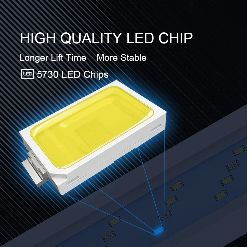 18-75CM Siêu Mỏng Đèn LED Bể C - đánh giá và giá Aquarium Marine Lights