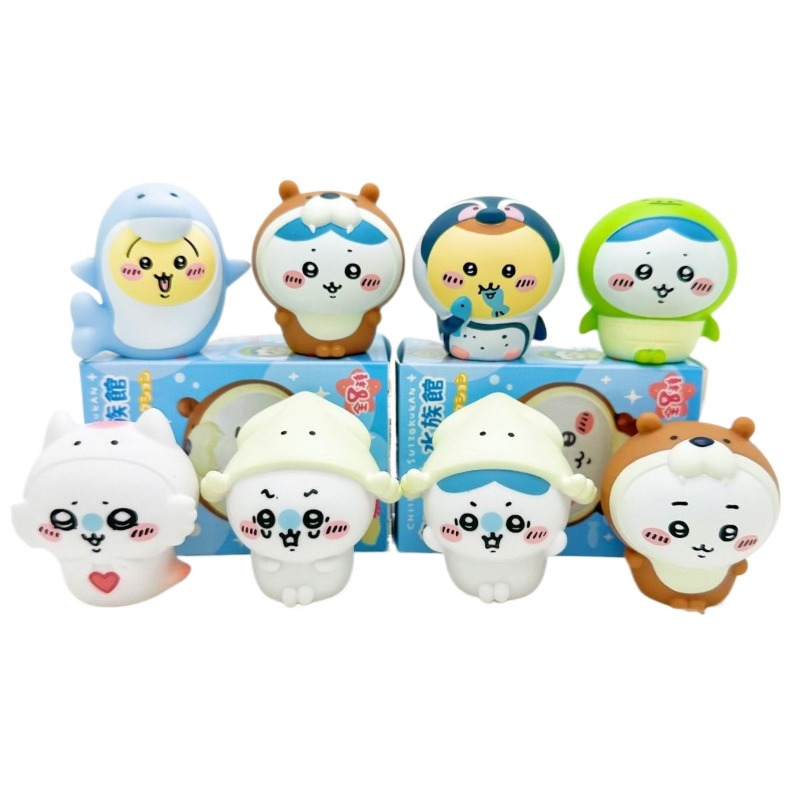 8pcs/Box Kawaii Chiikawa Aquar - đánh giá và giá Marine Aquarium & Regional Centre Photos