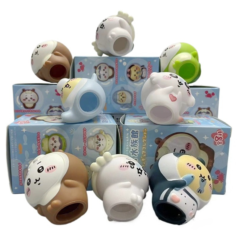 8pcs/Box Kawaii Chiikawa Aquar - đánh giá và giá Marine Aquarium & Regional Centre Photos