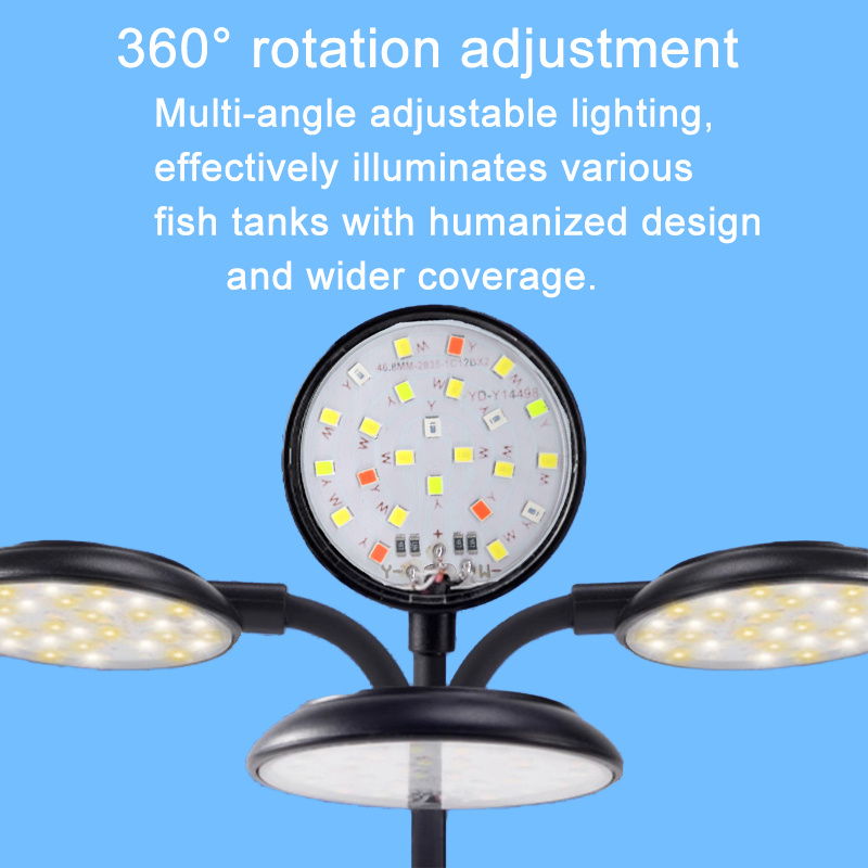 USB Aquarium LED Lamp Fish Tan - đánh giá và giá Marine Aquarium Mini