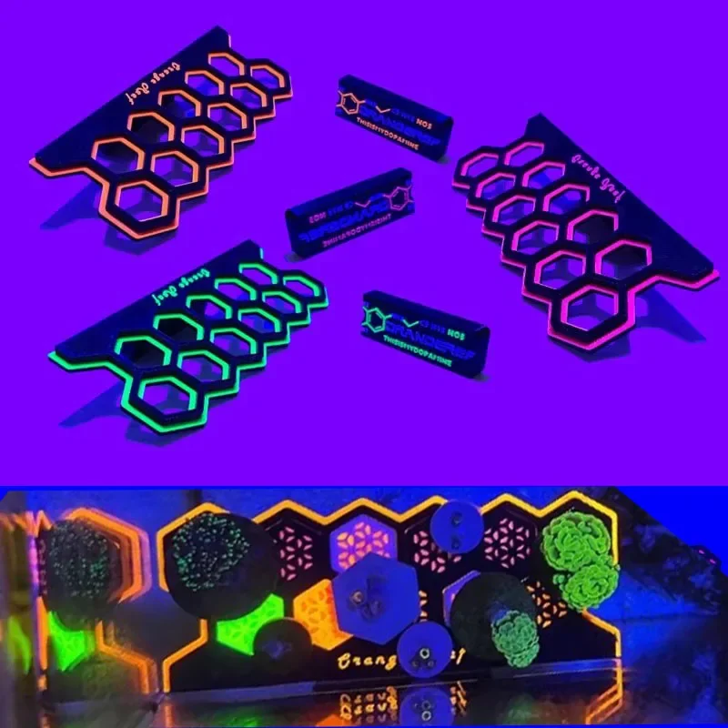 Aquarium Fluorescent Magnetic  - đánh giá và giá Coral Frag Plug