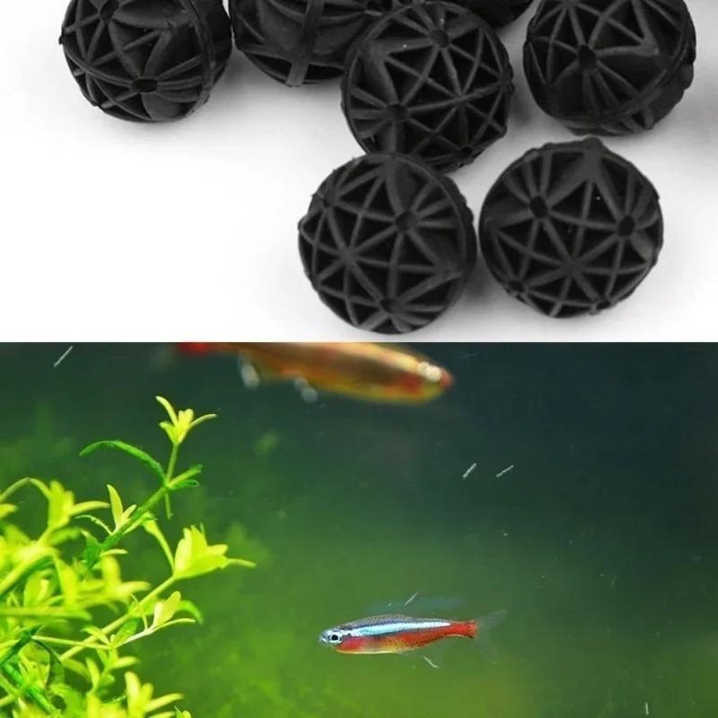 50Pcs 16mm Aquarium Bio Filter - đánh giá và giá Aquarium Marine Plants