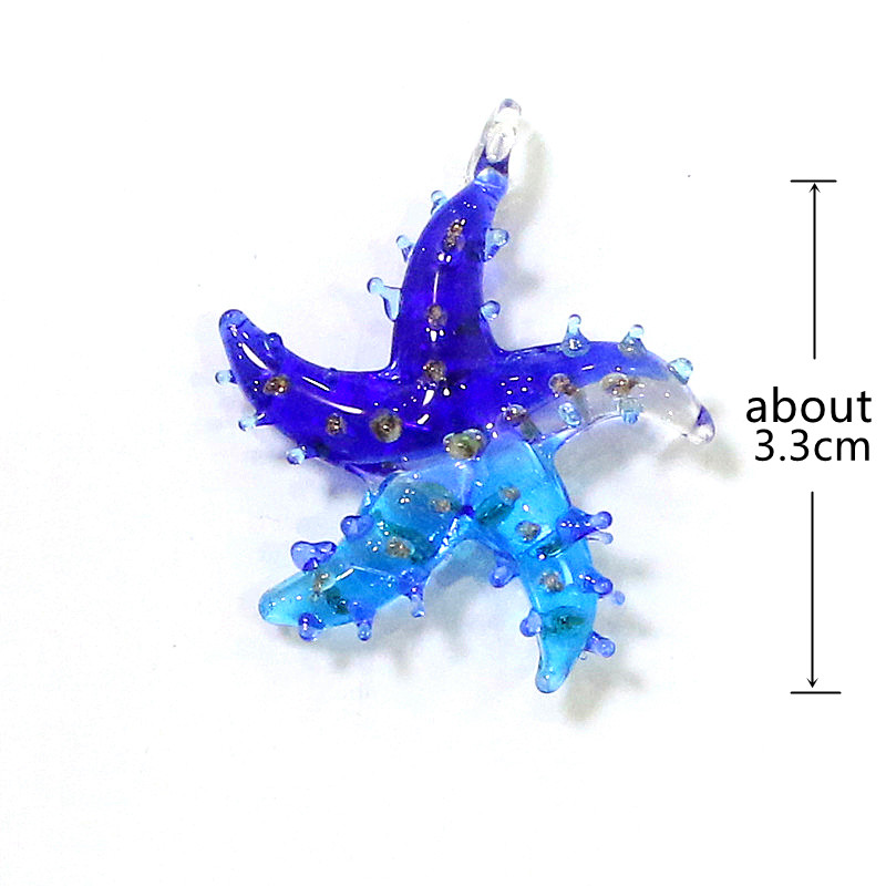 Mini Glass Starfish Pendant Co - đánh giá và giá Marine Life Aquariums
