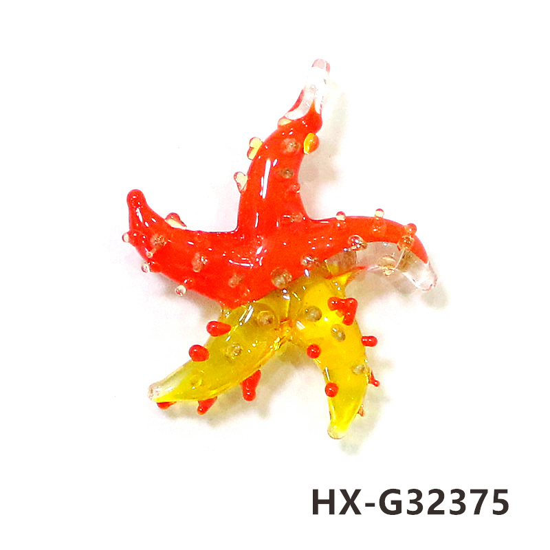 Mini Glass Starfish Pendant Co - đánh giá và giá Marine Life Aquariums