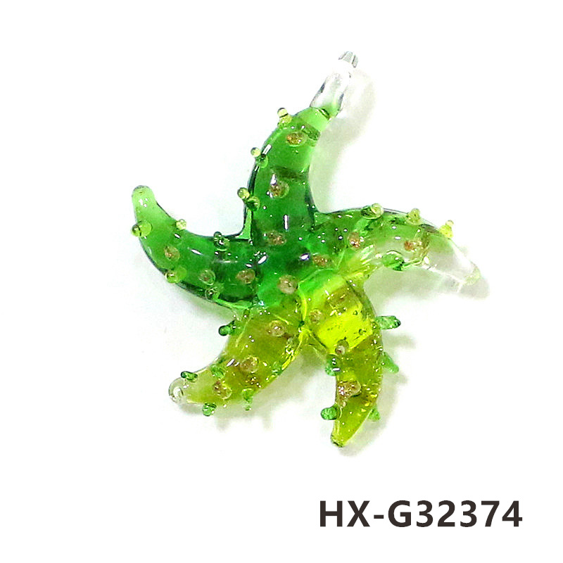 Mini Glass Starfish Pendant Co - đánh giá và giá Marine Life Aquariums