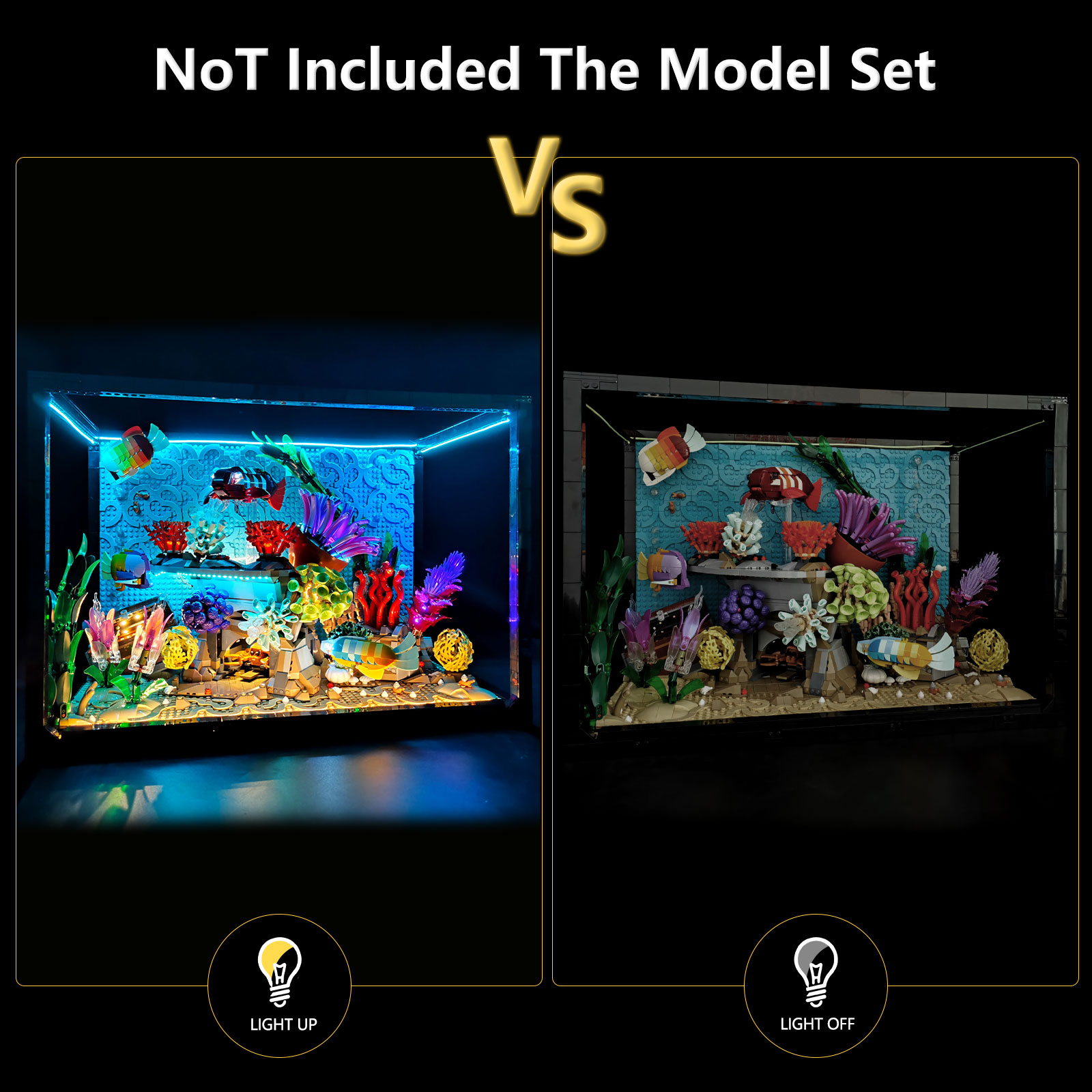 LYBMTWF LED Lighting Kit Compa - đánh giá và giá Aquarium Marine Lights