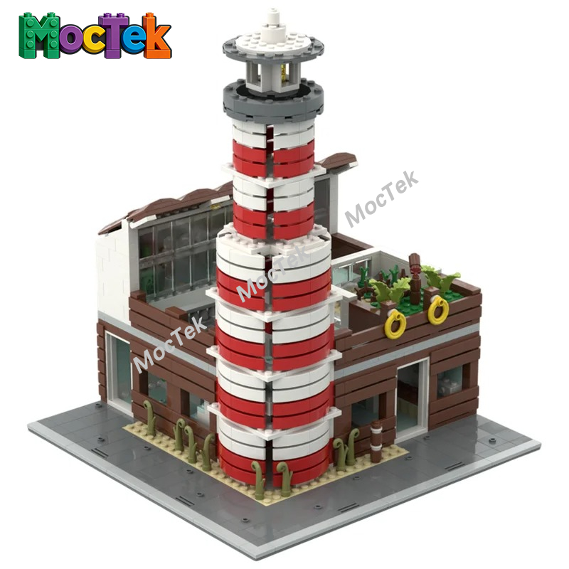 MOC City Aquarium Building Blo - đánh giá và giá Aquarium And Marine Museum