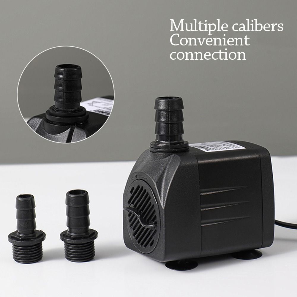 Black Submersible Water Pump U - đánh giá và giá Marine Aquarium Mini