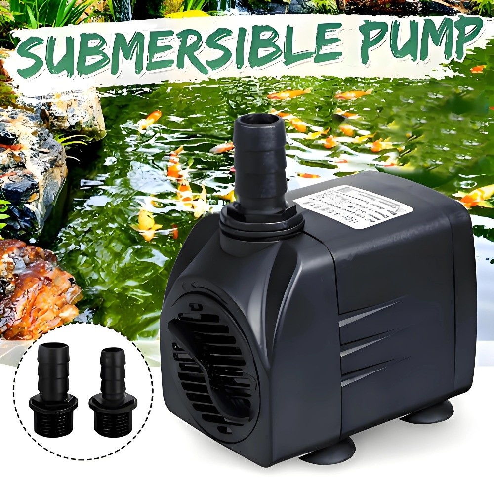 Black Submersible Water Pump U - đánh giá và giá Marine Aquarium Mini