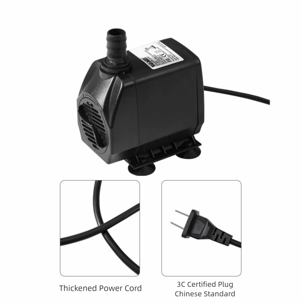 Black Submersible Water Pump U - đánh giá và giá Marine Aquarium Mini