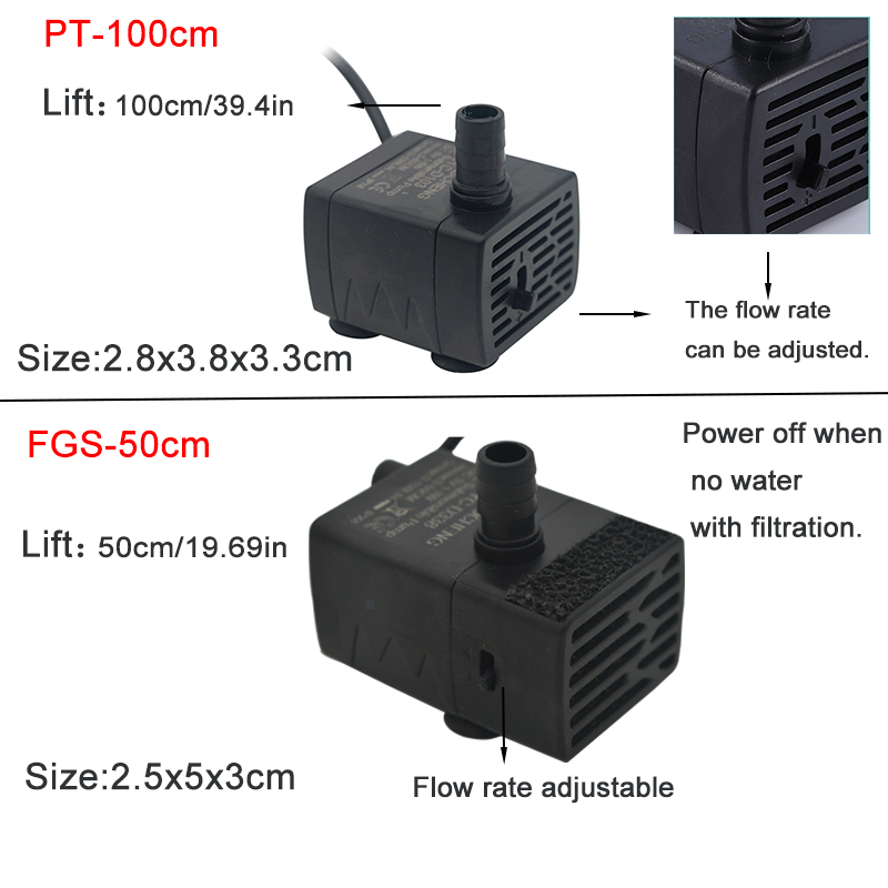 Ultra Quiet USB Aquarium Fish  - đánh giá và giá Marine Aquarium Mini