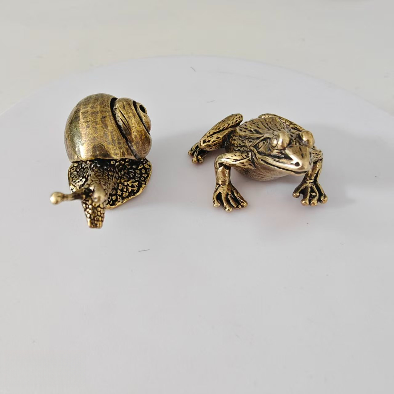 2 pieces of brass frog and sna - đánh giá và giá Marine Aquarium Mini