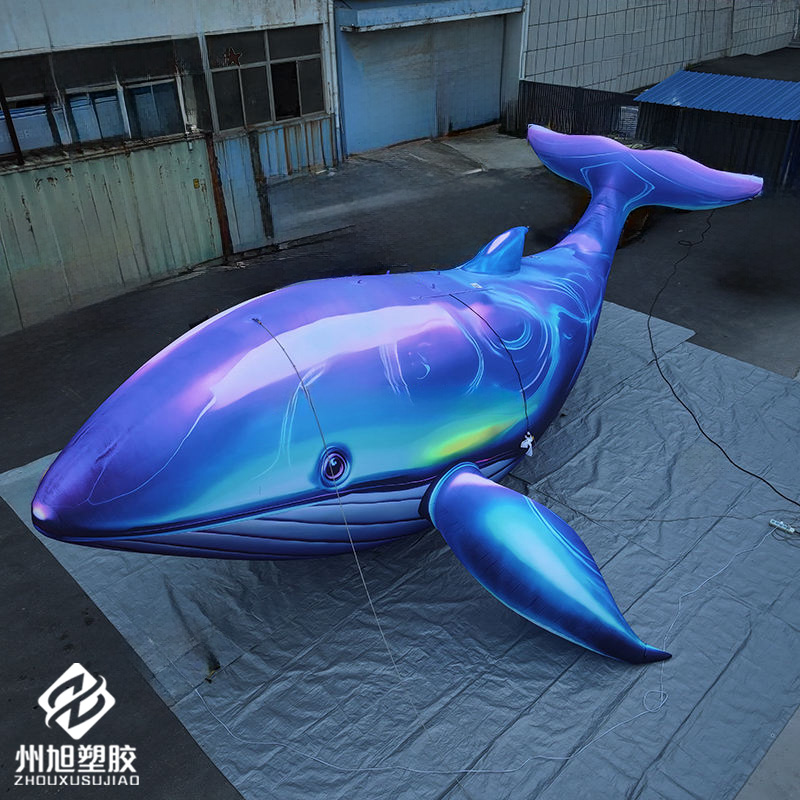 Inflatable blue whale, used as - đánh giá và giá Marine Life Aquariums
