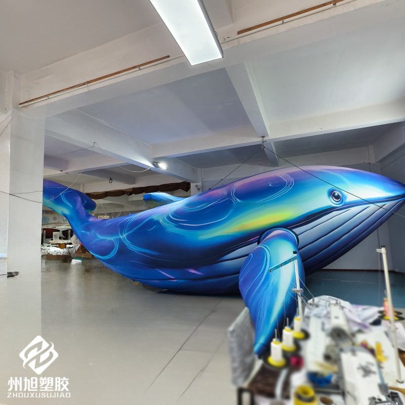 Inflatable blue whale, used as - đánh giá và giá Marine Life Aquariums