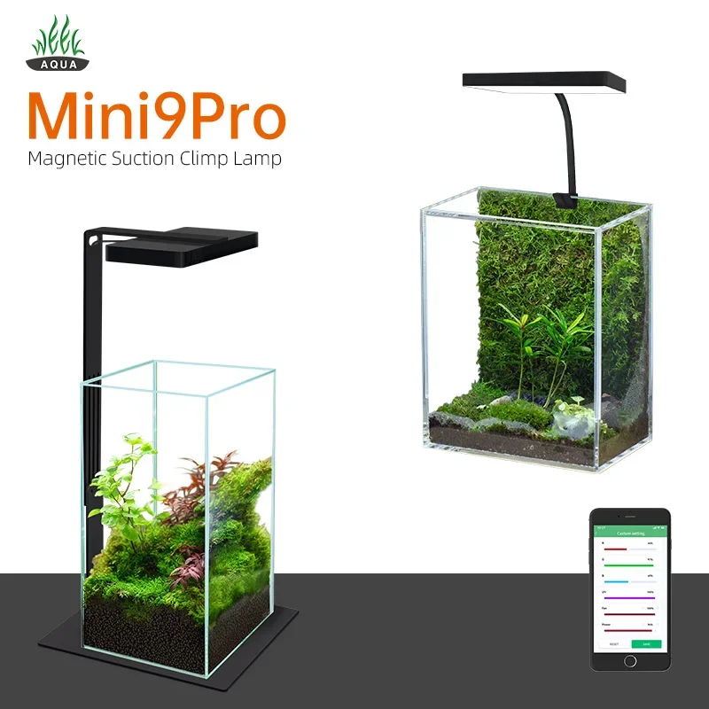 WEEK AQUA Mag Pro USB Nano Aqu - đánh giá và giá Aquarium Marine Lights