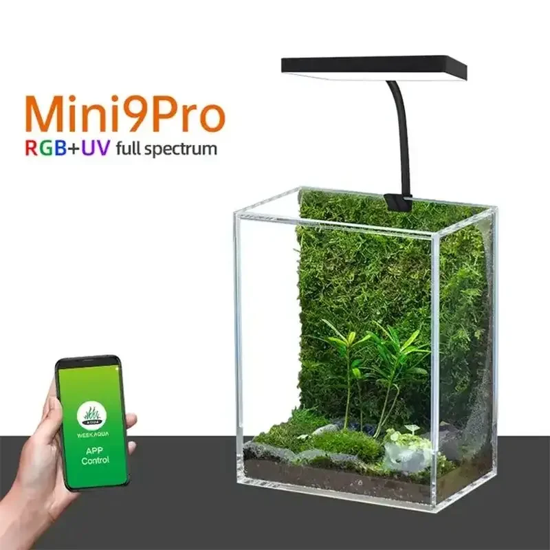 WEEK AQUA Mag Pro USB Nano Aqu - đánh giá và giá Aquarium Marine Lights