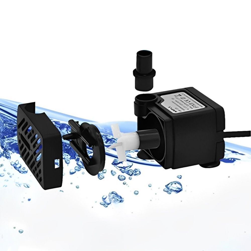 Black Submersible Water Pump S - đánh giá và giá Marine Aquarium Mini