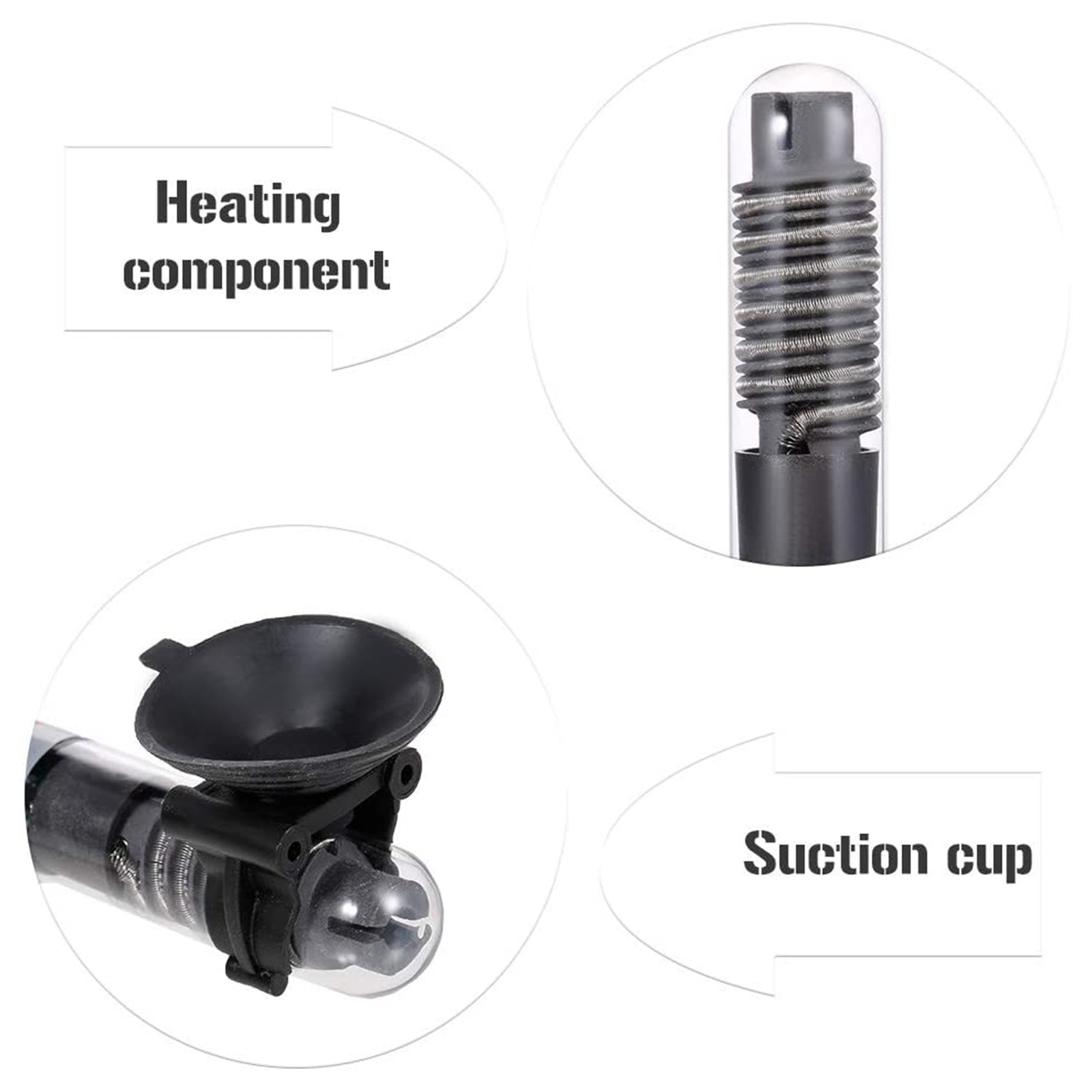 Mini Aquarium Heater Submersib - đánh giá và giá Marine Aquarium Mini