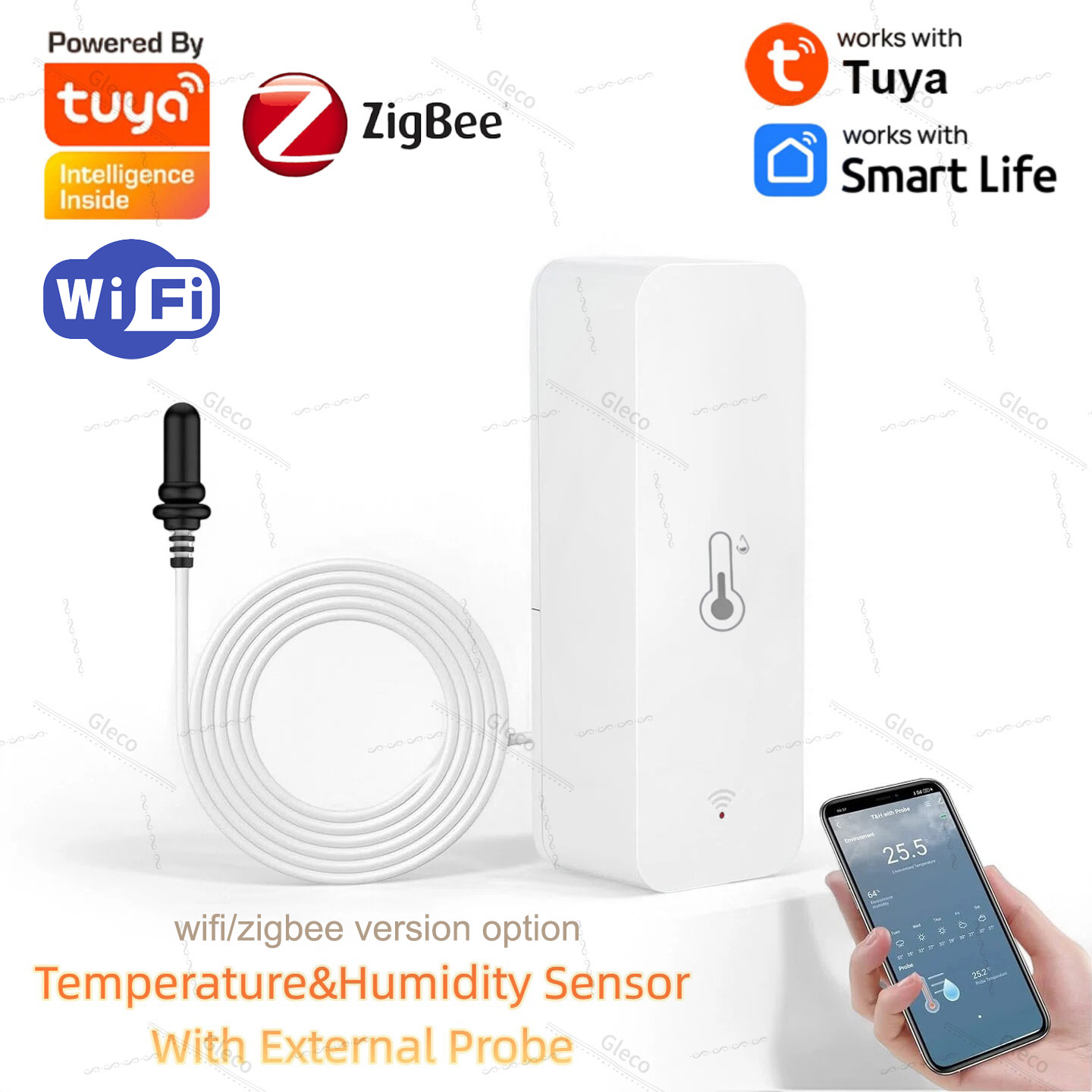 Tuya Wifi Zigbee Temperature a - đánh giá và giá Aquarium Marine Plants