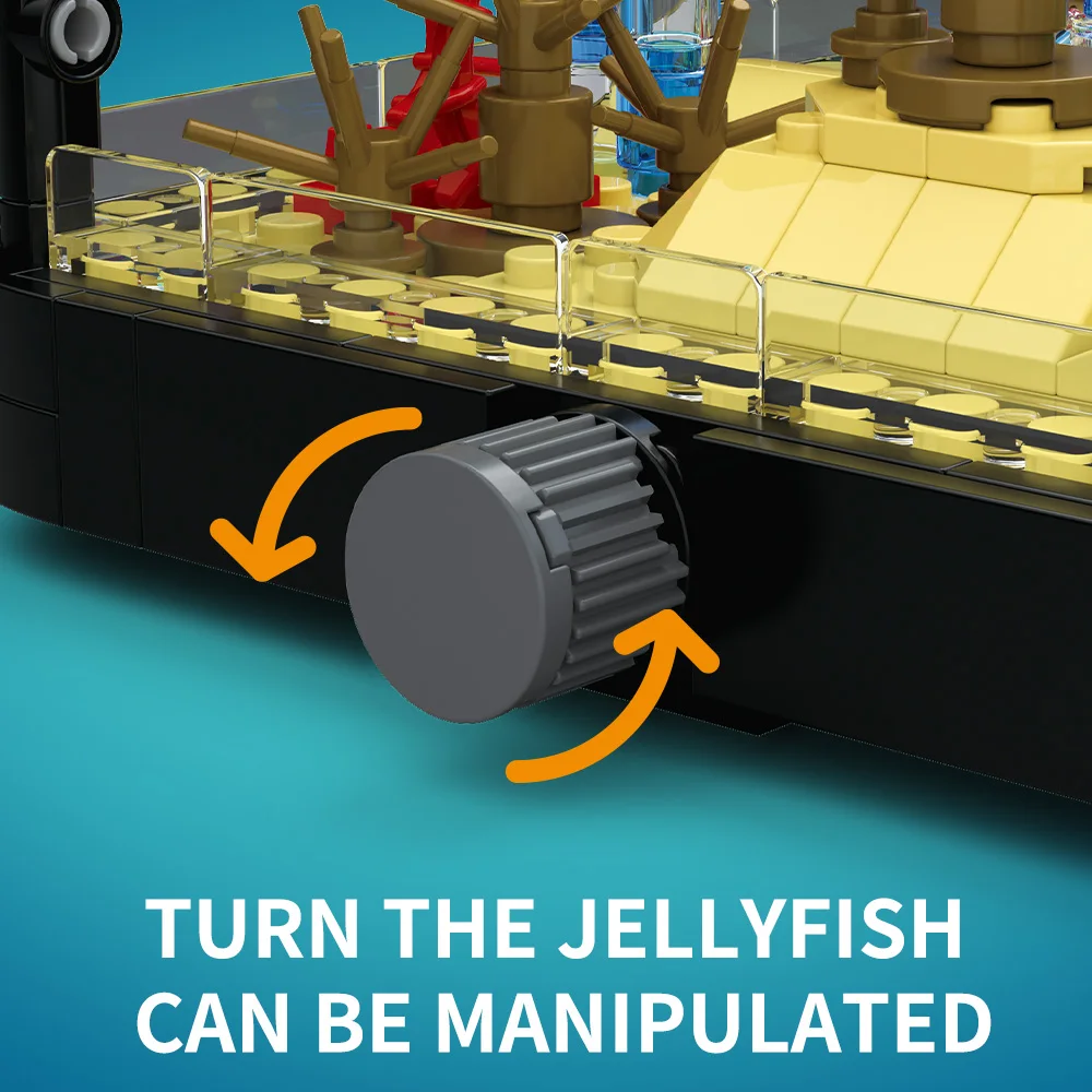 Fish Tank Building Block Set w - đánh giá và giá Aquarium Marine Lights