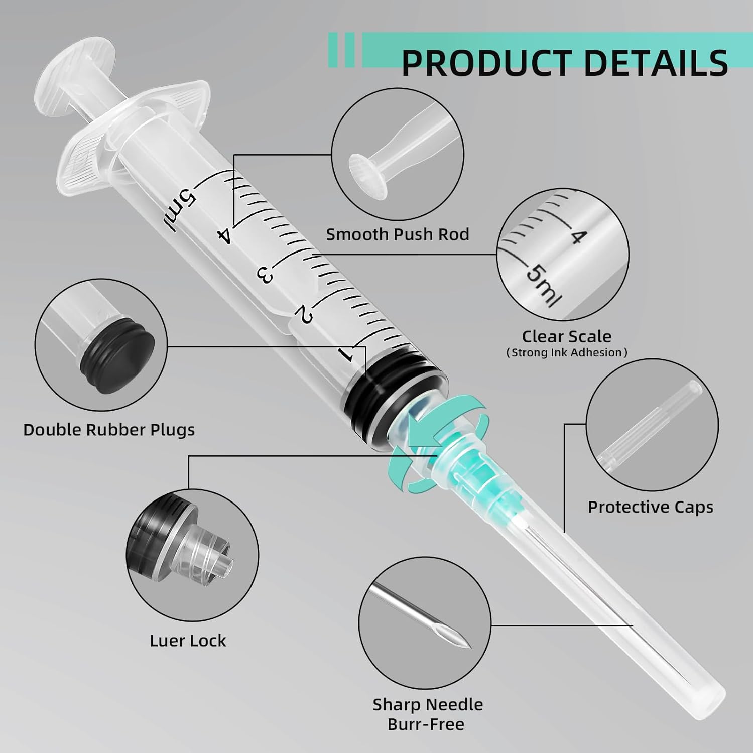 5ml Luer Lock Syringe, Suitabl - đánh giá và giá Aquarium Marine Plants