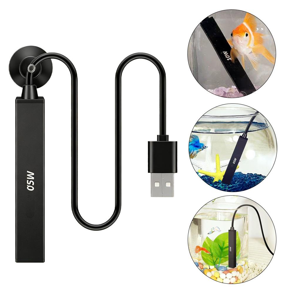 Mini USB Aquarium Heater 5V Au - đánh giá và giá Marine Aquarium Mini