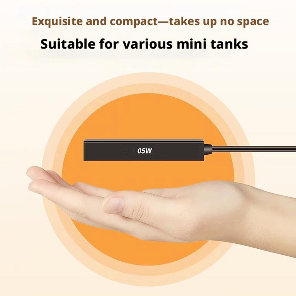 Mini USB Aquarium Heater 5V Au - đánh giá và giá Marine Aquarium Mini