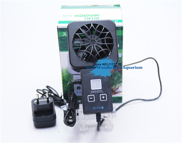 Mini nano clip treo trên quạt  - đánh giá và giá Aquarium Marine Plants