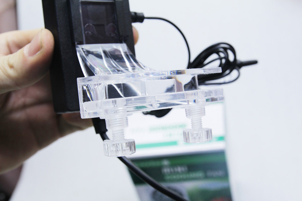 Mini nano clip treo trên quạt  - đánh giá và giá Aquarium Marine Plants