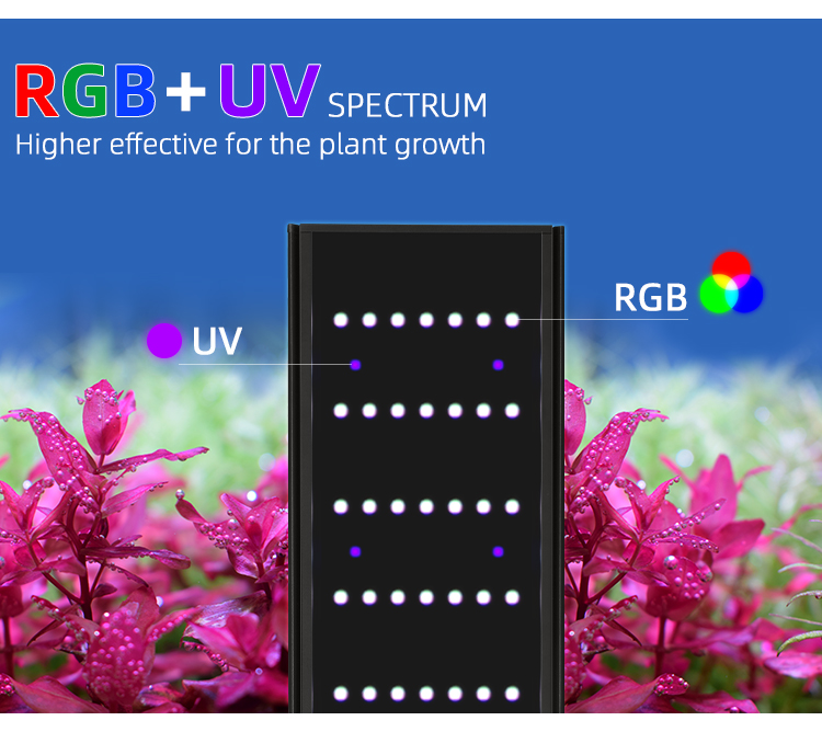 WEEK AQUA L Series APP Control - đánh giá và giá Aquarium Marine Lights