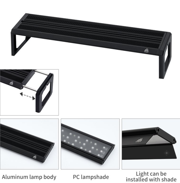 Week Aqua M Series RGB UV LED  - đánh giá và giá Aquarium Marine Lights